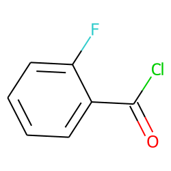 Benzoyl chloride, 2-fluoro-