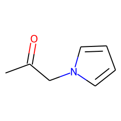 1-[1(1H)-pyrrolyl]-2-propanone