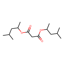 Malonic acid, di(4-methylpent-2-yl) ester
