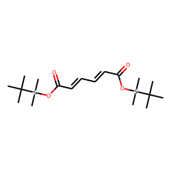 (E,E)-Muconic acid, TBDMS
