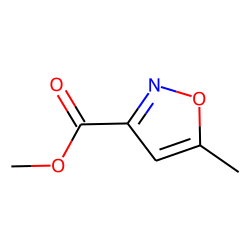 3-Isoxazolecarboxylic acid, 5-methyl-, methyl ester