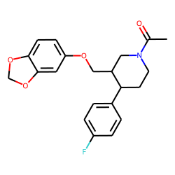 Paroxetine, N-acetyl-