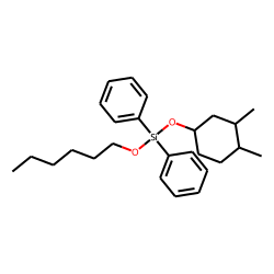 Silane, diphenyl(3,4-dimethylcyclohexyloxy)hexyloxy-