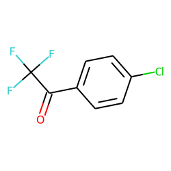 Acetophenone, 4'-chloro, 2,2,2-trifluoro