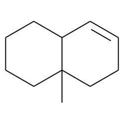 Naphthalene,1,2,3,4,4a,5,6,8a-octahydro-4a-methyl-cis-