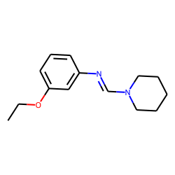 Methanimine, 1-(1-piperidinyl), N-(3-ethoxyphenyl)