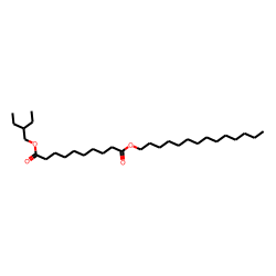 Sebacic acid, 2-ethylbutyl tetradecyl ester