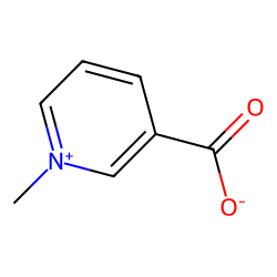 Pyridinium, 3-carboxy-1-methyl-, hydroxide, inner salt