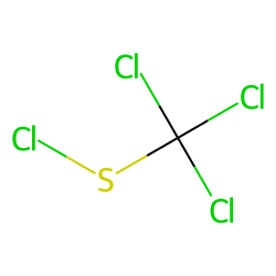 Methanesulfenyl chloride, trichloro-