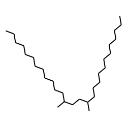 13,16-Dimethyloctacosane