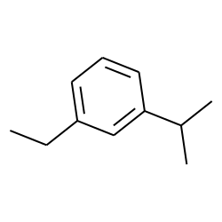 Benzene, 1-ethyl-3-(1-methylethyl)-