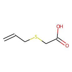Acetic acid, (2-propenylthio)-