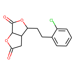Avenaciolide, 6-[2-(2-chlorophenyl)ethyl]-4-demethylene