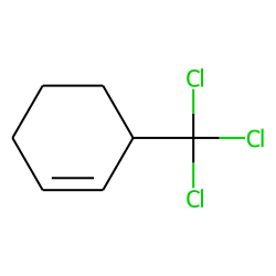 Cyclohexene, 3-trichloromethyl