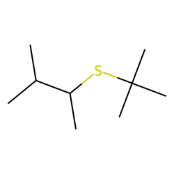 2,2,4,5-tetramethyl-3-thiahexane