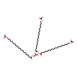 Glyceryl tri-18-acetoxystearate