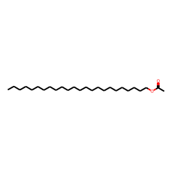 Tetracosyl acetate