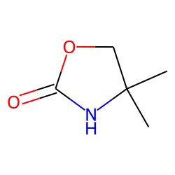 2-Oxazolidinone,4,4-dimethyl-