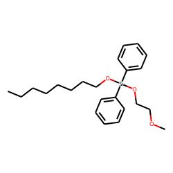 Silane, diphenyl(2-methoxyethoxy)octyloxy-