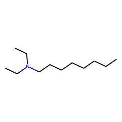 1-Octanamine, N,N-diethyl-