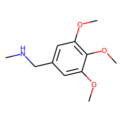3,4,5-Trimethoxybenzyl methylamine