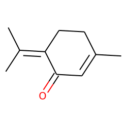 2-Cyclohexen-1-one, 3-methyl-6-(1-methylethylidene)-
