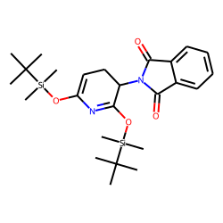 2-(2,6-Bis(tert-butyldimethylsilyl)-3,4-2H-3-pyridyl)isoindoline-1,3-dione