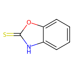 2-Mercapto-1,3-benzoxazole