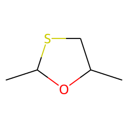 1,3-Oxathiolane, 2-ethyl-5-methyl, cis-