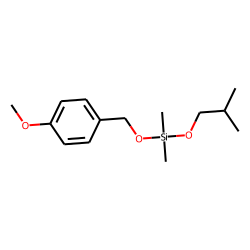 Silane, dimethyl(4-methoxybenzyloxy)isobutoxy-