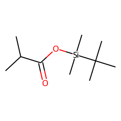 Propanoic acid, 2-methyl-, tert-butyldimethylsilyl ester