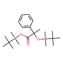 Atrolactic acid, TBDMS