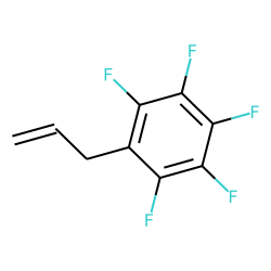 Benzene, pentafluoro-2-propenyl-
