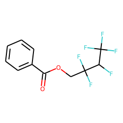 Benzoic acid, 2,2,3,4,4,4-hexafluorobutyl ester