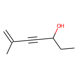 6-Methyl-6-hepten-4-yn-3-ol