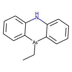 10-Ethyl-5,10-dihydrophenarsazine