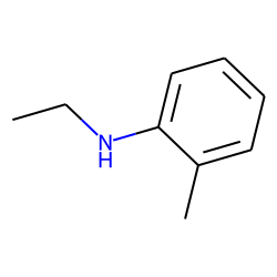 Benzenamine, N-ethyl-2-methyl-