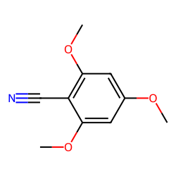 2,4,6-TRIMETHOXYBENZONITRILE