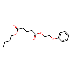 Glutaric acid, butyl 2-phenoxyethyl ester