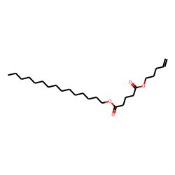Glutaric acid, pent-4-enyl pentadecyl ester