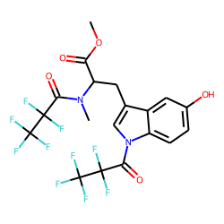 5-Hydroxytryptophan, methyl, 2-PFP