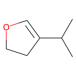 Furan, 2,3-dihydro-4-(1-methylethyl)-