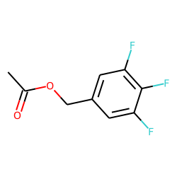Acetic acid, 3,4,5-trifluorophenylmethyl ester