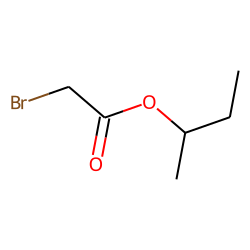 Bromoacetic acid, 2-butyl ester