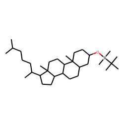 Coprostan-3-ol, tert-butyldimethylsilyl ether