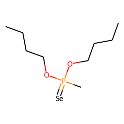 Methylphosphonoselenoic acid, o,o-dibutyl ester