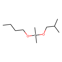 Silane, dimethylisobutoxybutoxy-