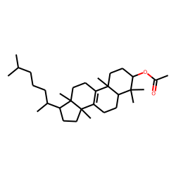 Lanost-8-en-3-ol, acetate, (3«beta»)-