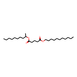 Glutaric acid, 2-decyl undecyl ester