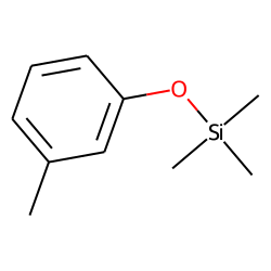 Silane, trimethyl(3-methylphenoxy)-